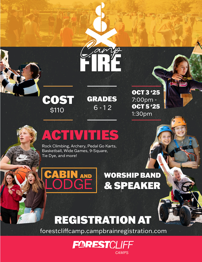 Camp Fire Poster
