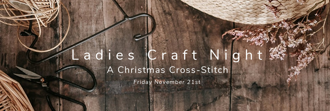 Ladies Craft Night 2