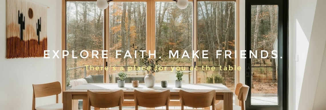 A place for you at the table