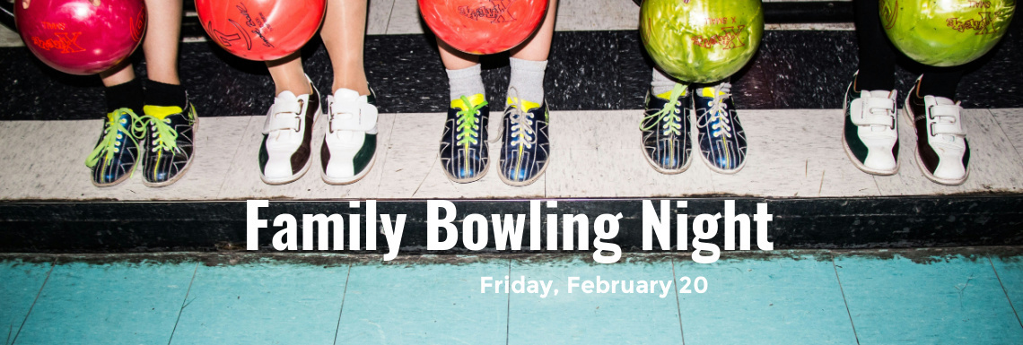 family bowling night 2026