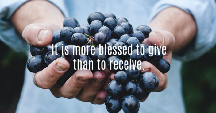 Better to Give